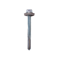 Self Drilling Tek Screw With Washer - Heavy Section - Box of 100