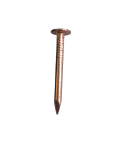 Copper Clout Nails - Large Head - 1kg Bags