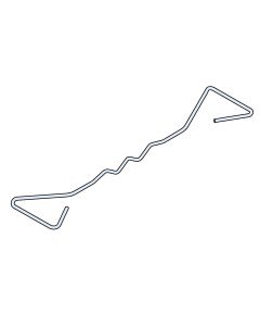 Double triangle wall ties 