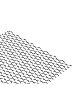 Vista GEML Galvanised Expanded Metal Lath Sheet - 2438mm x 685mm x 0.4mm (Pack of 10) 