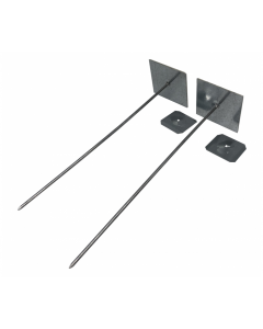 Self Adhesive Insulation Pins - Aluminium 