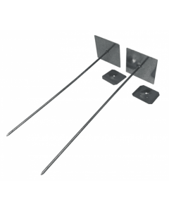Aluminium Self Adhesive Pins With Washers - Stick Pins 