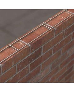Stainless Steel Bed Joint Reinforcement Ladder 2.7m Lengths (Pack of 20) 