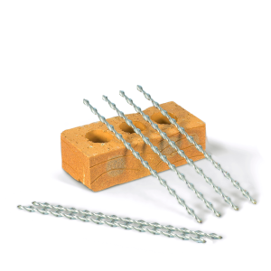 Helical Remedial Wall Ties - 8mm Diameter - Box of 50