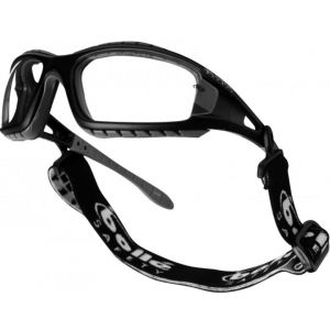 Bollé TRACKER Clear Safety Glasses