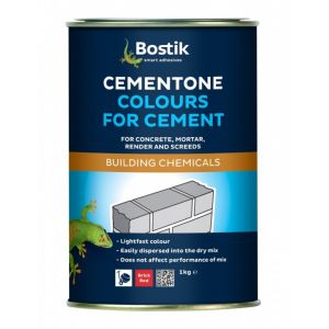 Bostik Cementone Colours For Cement - 1kg