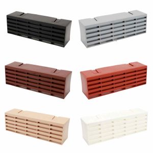Timloc Airbrick Plastic (Pack of 10) Various Colours