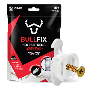Bullfix Universal Plasterboard Fixings Starter Pack