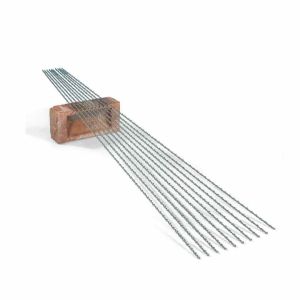 Helical Crack Stitching Bars - Grade 304 Stainless Steel - 10 Pack 