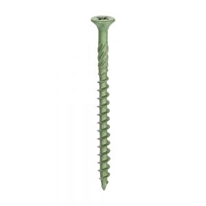 TimCo Double Countersunk Decking Screw Exterior Green 