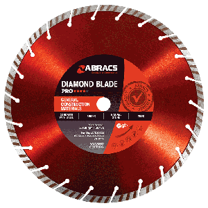 Abracs General Construction Materials Diamond Tip Cutting Blade PRO 