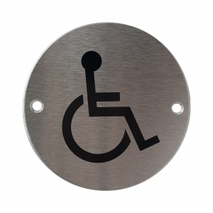 Disabled Badge Door Disc