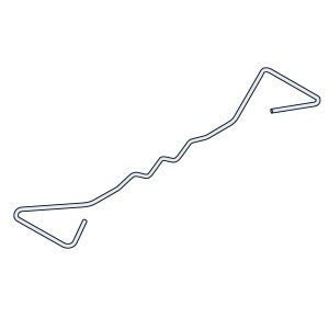 Double triangle wall ties 