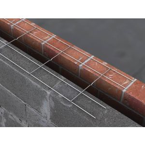 DVW Double Vista Weld Masonry Reinforcement Ladder - 2.7meter Lengths