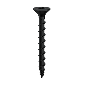 Exterior-Tite® Black Csk Pozi Outdoor Screw (Box of 200) 