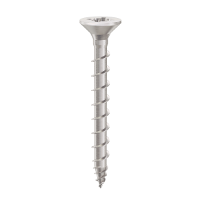 EXTERIOR-TITE® Pz Csk Screw Silver - Box of 200
