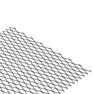 Vista GEML Galvanised Expanded Metal Lath Sheet - 2438mm x 685mm x 0.4mm (Pack of 10) 