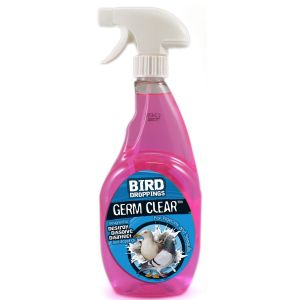 Bird Droppings Disinfectant Spray