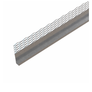 Galvanised Plaster Stop Bead - Box of 50