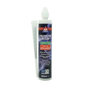 300ml Polyester Injection Resin To Suit Standard Mastic Gun