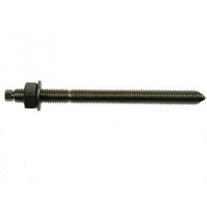 J-Fix Chemical Resin Anchor Studs, Hex Drive With Setting Tool Included, A2/304 Stainless Steel 