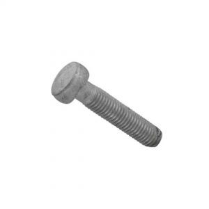 Galvanised saddle bolt.