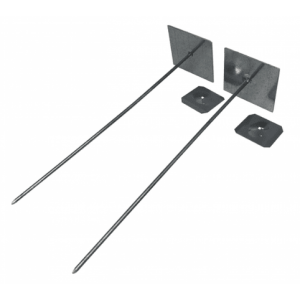 Aluminium Self Adhesive Pins With Washers - Stick Pins 