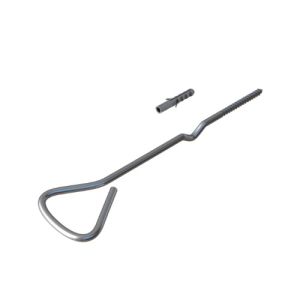 Stainless Steel Cavity Starter Ties with Drip - Box of 10