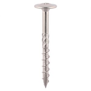 Timber Frame Construction & Landscaping Screws – Wafer head - A2 Stainless Steel 