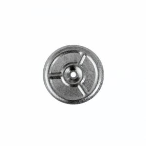 Disc stress plate