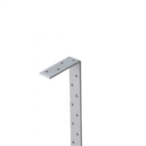 Vertical (Light Duty) Restraint Straps (LDMH)  - Bend at 100mm