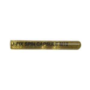 J-Fix Spin In Resin Glass Capsules - Box Of 10
