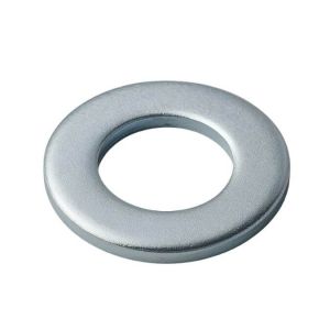 Bright Plain Washer Form B Zinc Plated - Box of 100 