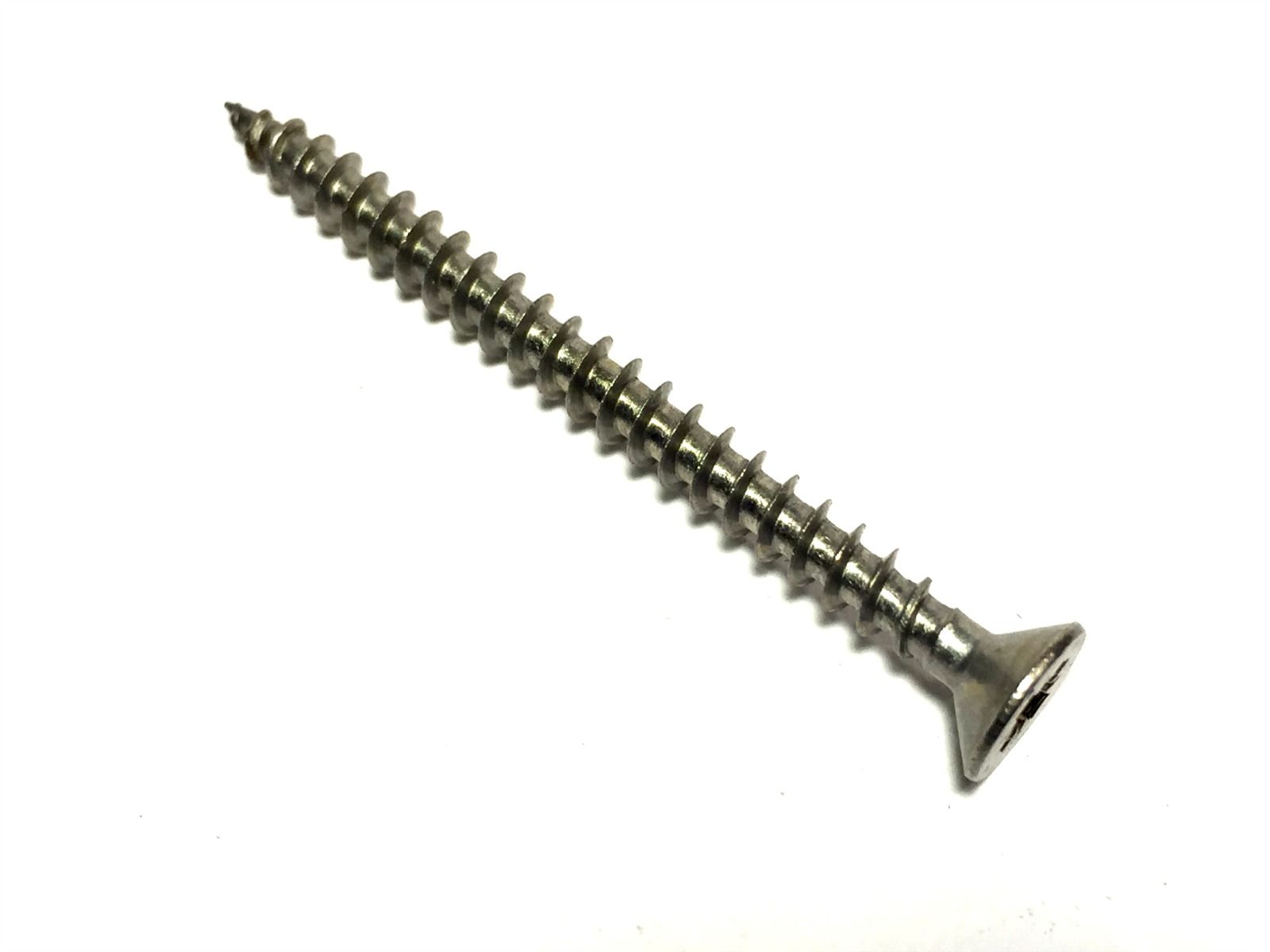 Stainless Steel Pozidrive Wood Screws 5mm x 120mm