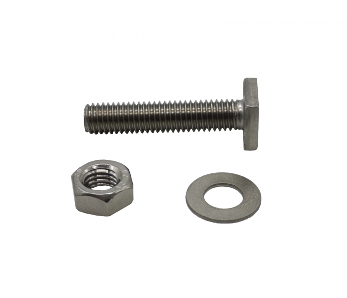 Stainless Steel Square Head Bolts, Nuts & Washers | BS Fixings