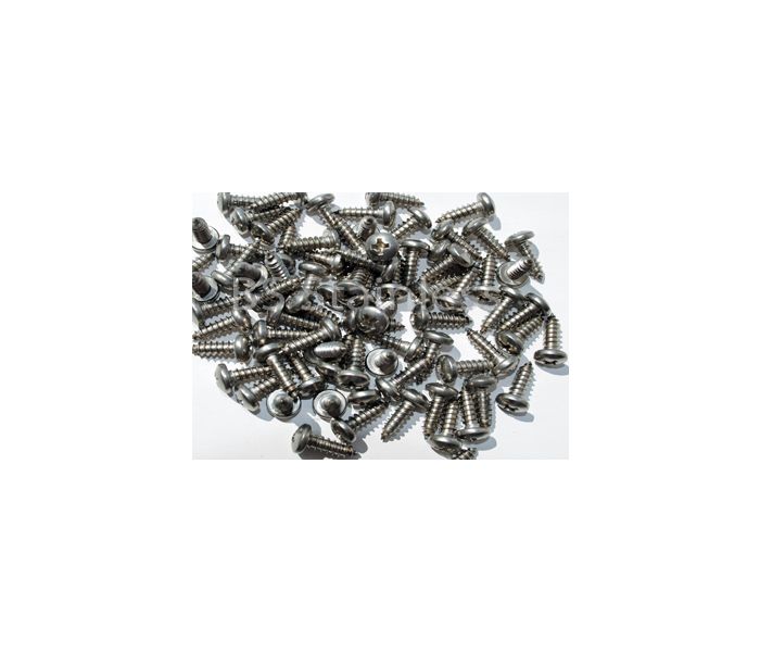 POZI FLANGED SELF TAPPING SCREWS A2 STAINLESS STEEL TAPPERS No.8 (4.2mm - View #2