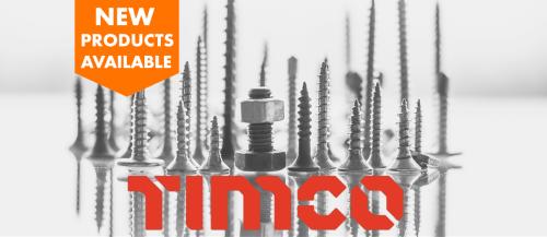 Expanding Our Timco Range: New Products Now Available at BS Fixings