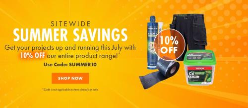BS Fixings Announces Exciting Summer Sale