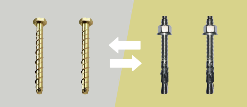 What’s the Difference Between an Anchor Bolt and a Through Bolt?