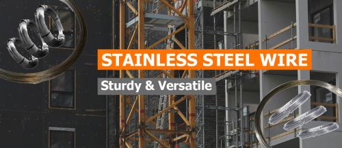 The Versatility of Stainless Steel Wire in UK Construction Projects