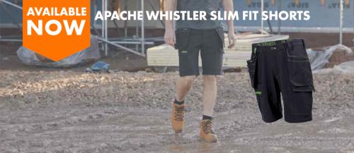 Get Ready for Summer Projects with Apache Whistler Slim Fit Shorts