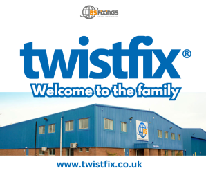 BS Fixings Welcome Twistfix to the BS Family!