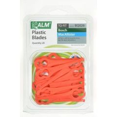 ALM Plastic Trimmer Blades - Pack of 20