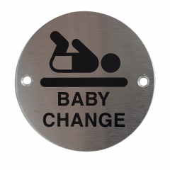 Baby Change Door Disc