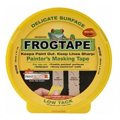 Delicate Surface Frogtape Painter's Masking Tape - 36mm x 41m