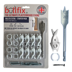 Bullfix Extra Plasterboard Fixings Starter Pack