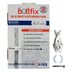 Bullfix Extra Plasterboard Fixings Pro Pack