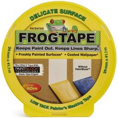 Delicate Surface Frogtape Painter's Masking Tape - 24mm x 41m