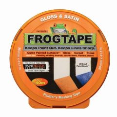 Gloss & Satin Frogtape Painter's Masking Tape - 36mm x 41m