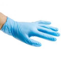 TrueTouch Disposable Blue Nitrile Glove
